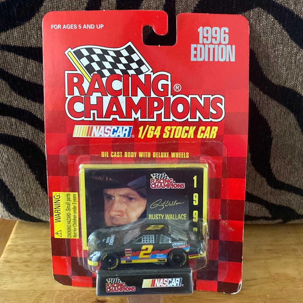 Rusty Wallace 1996 1:64 Racing Champions Die Cast #2 NASCAR